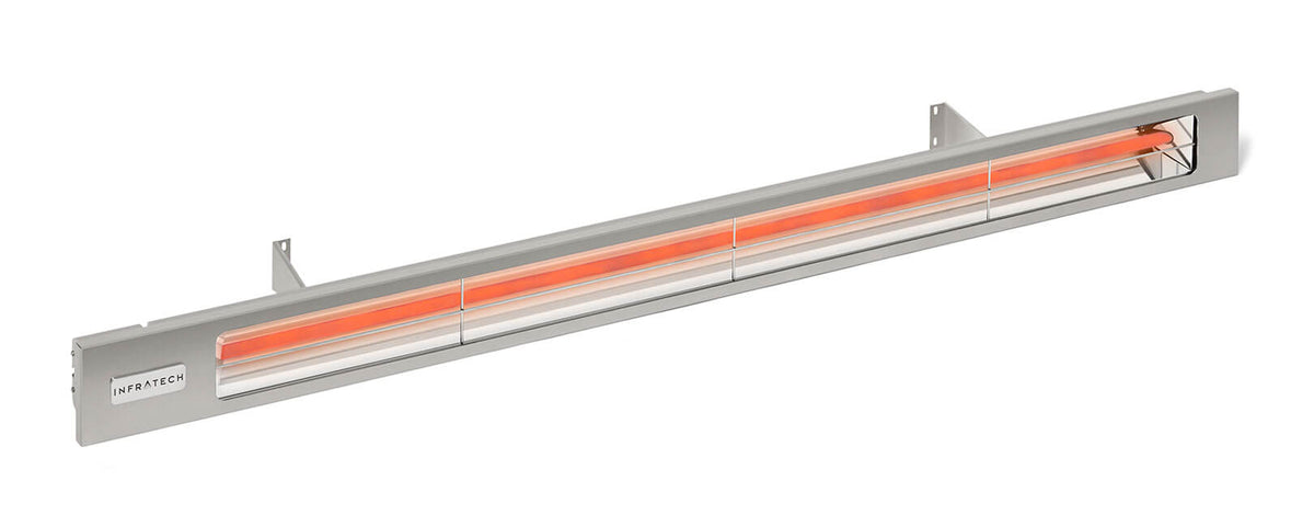 Infratech SL-Series Slimline 63.5 inch heater in Stainless Steel