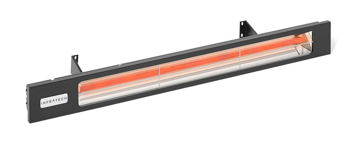 Infratech SL-Series Slimline heater in Black