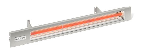 Infratech SL-Series Slimline heater in Stainless Steel