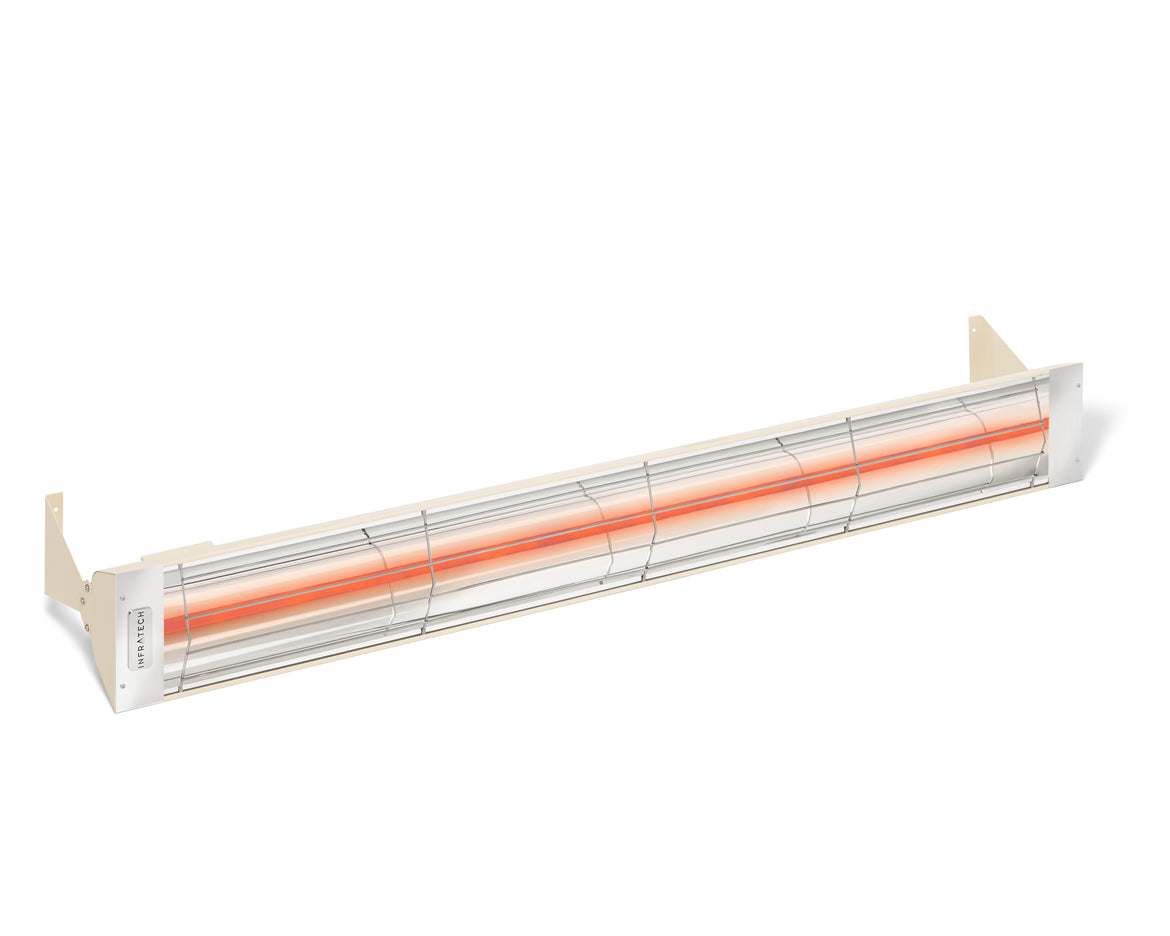 Infratech W-Series heater in Almond