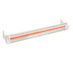 Infratech W-Series heater in Almond 4
