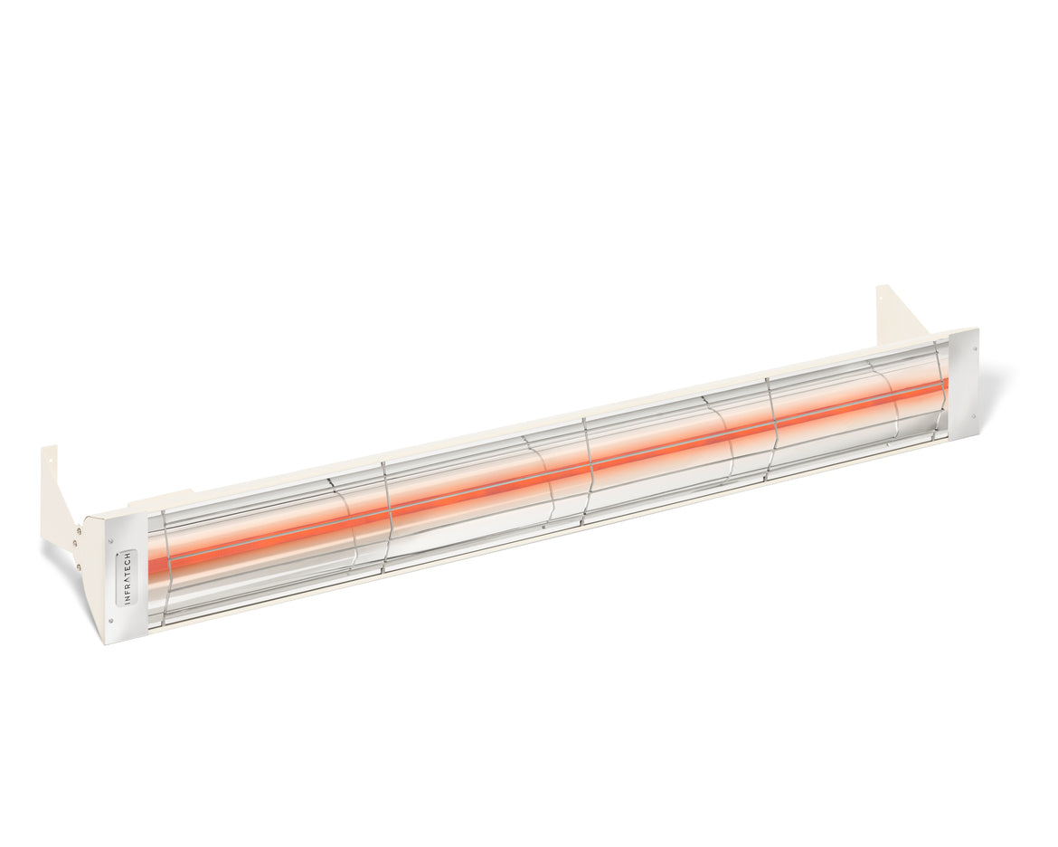 Infratech W-Series heater in Biscuit