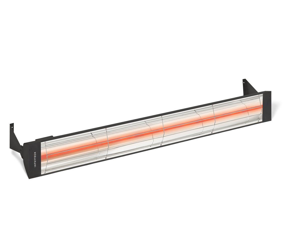 Infratech W-Series heater in Black (Textured)
