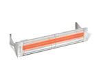Infratech WD-Series 39" dual element heater in Stainless Steel 1