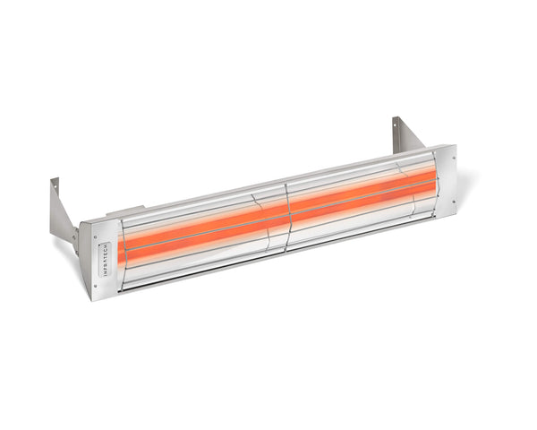 Infratech WD-Series 39" dual element heater in Stainless Steel