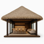 Palmera Haven Luxe Tiki Pavilion