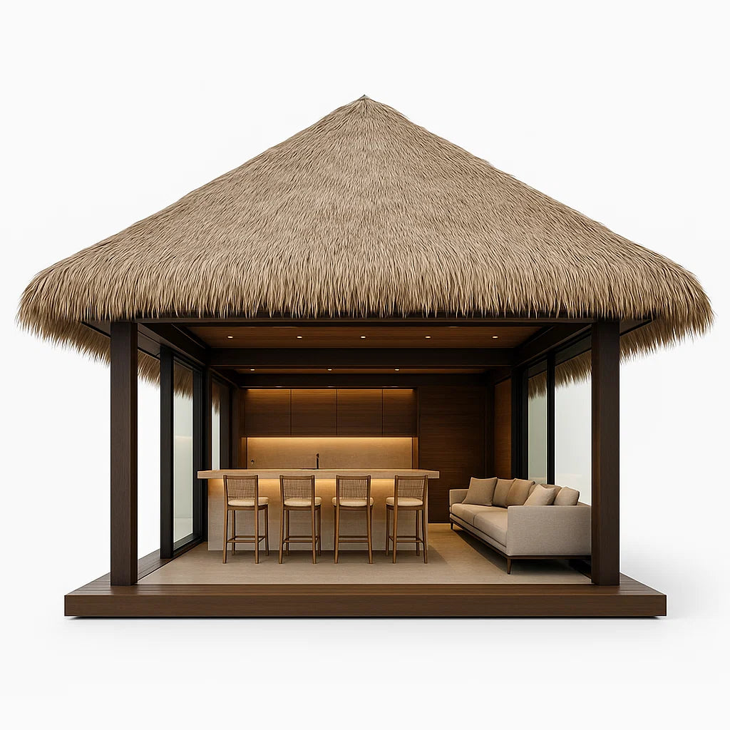 Palmera Haven Luxe Tiki Pavilion