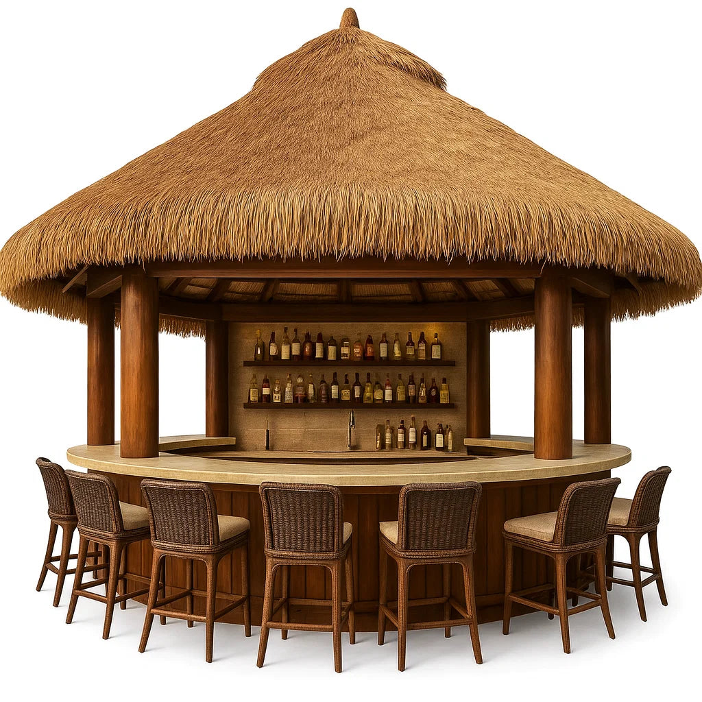 TropiBar Royale Circle Tiki Lounge