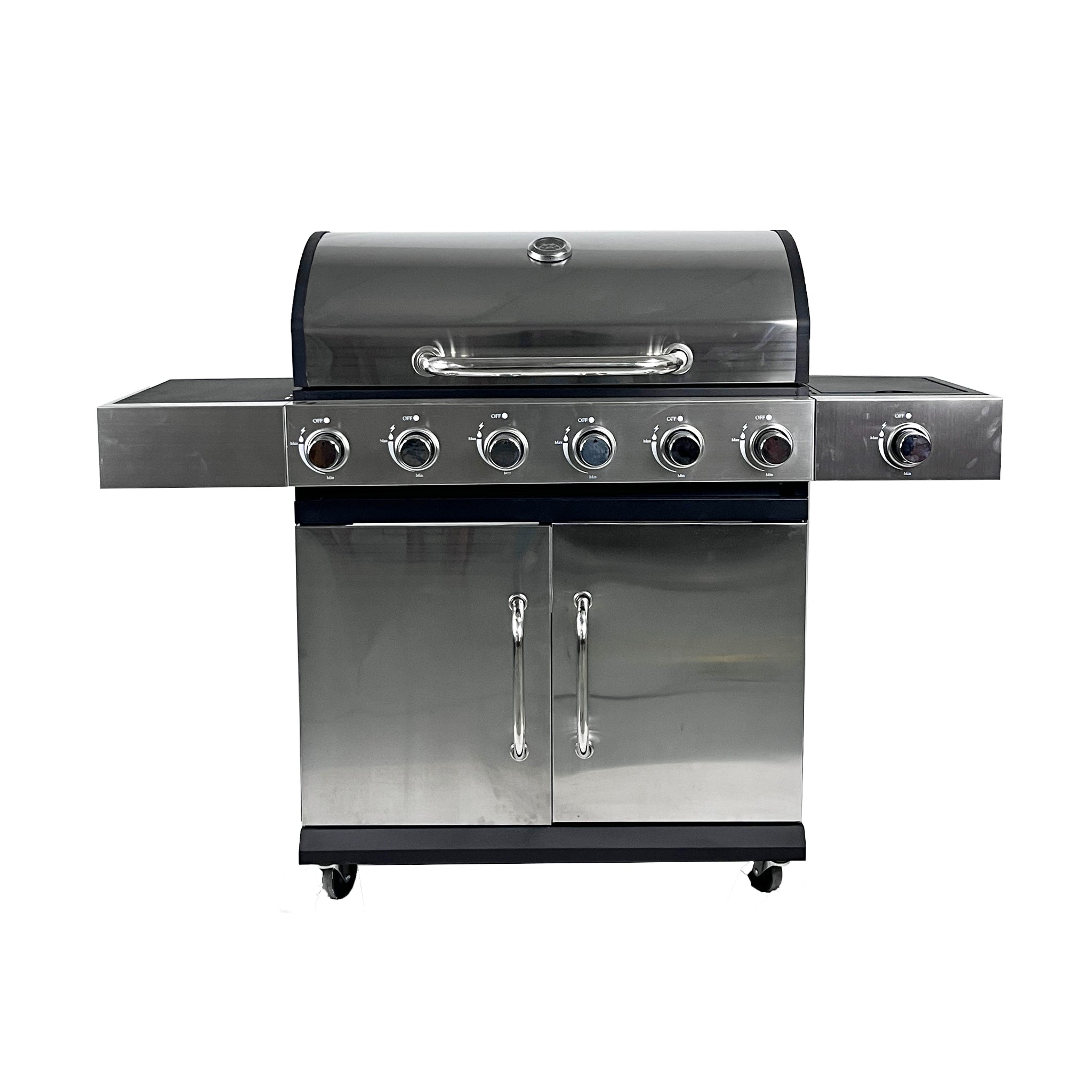 ForgeFlame Titan 6-Burner Gas Grill