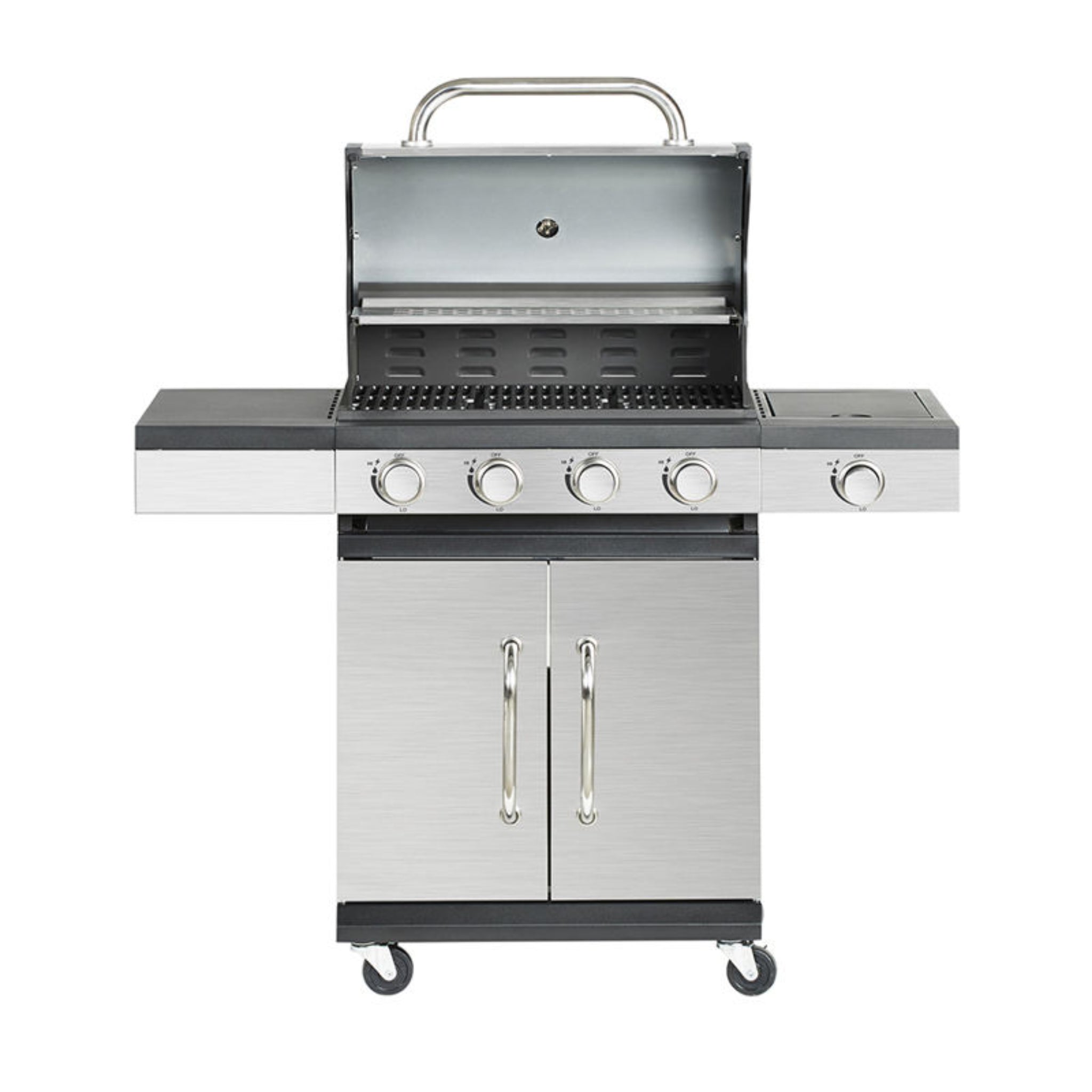 SteelForge Pro 5-Burner Gas Grill