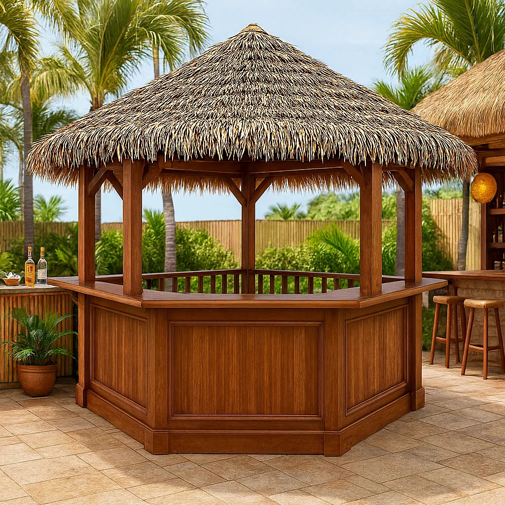 IslaVerde HexaThatch Pavilion