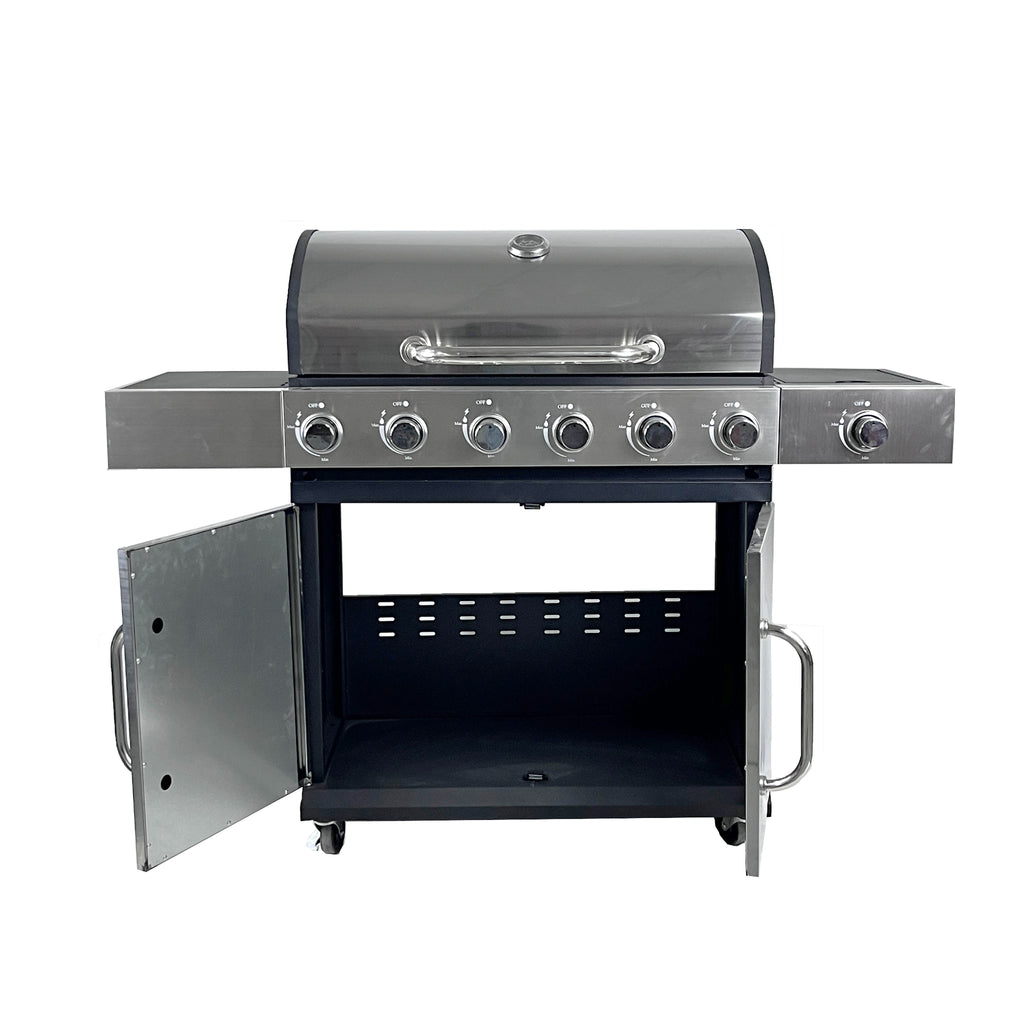 ForgeFlame Titan 6-Burner Gas Grill