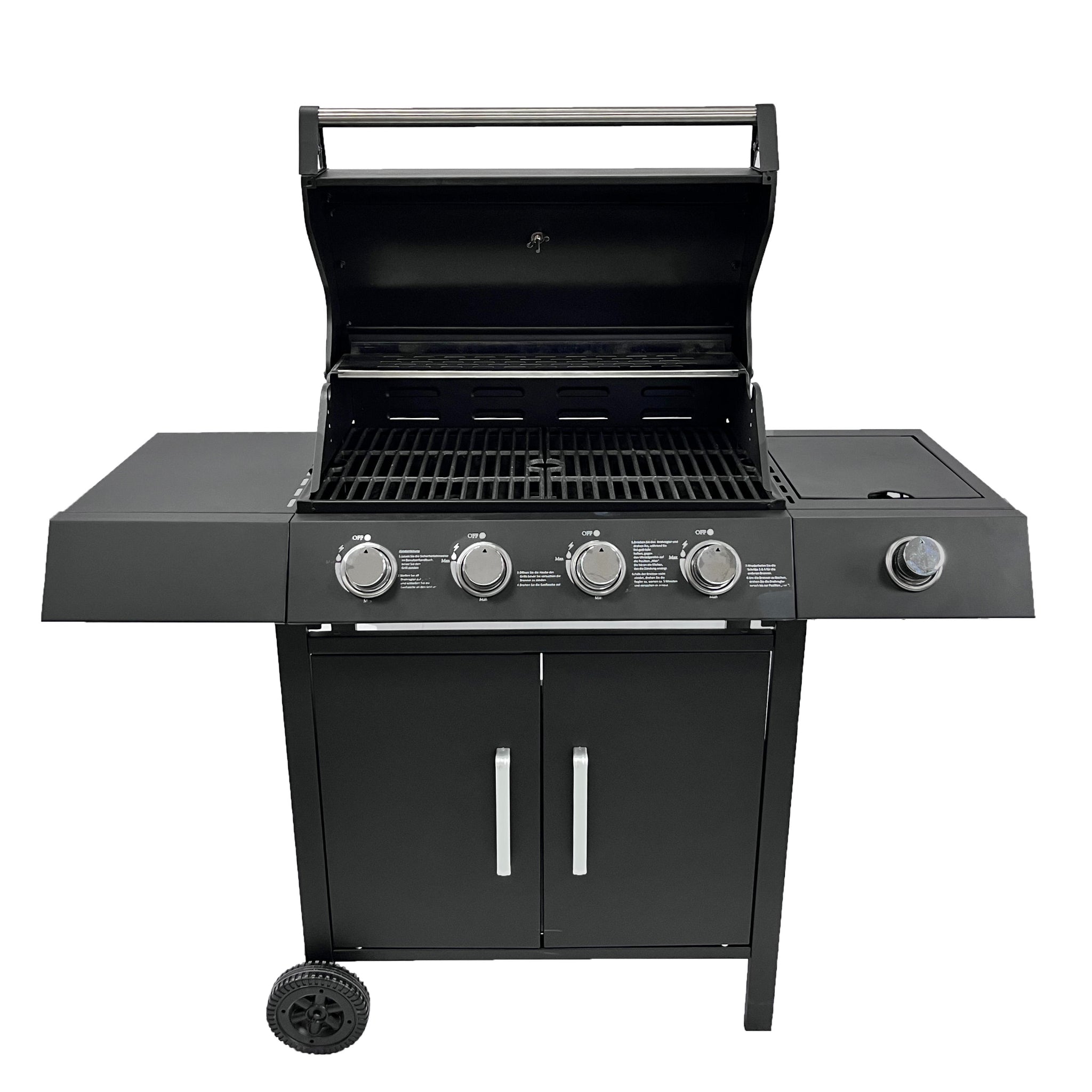 EmberEdge Elite 5+1 Burner Gas Grill