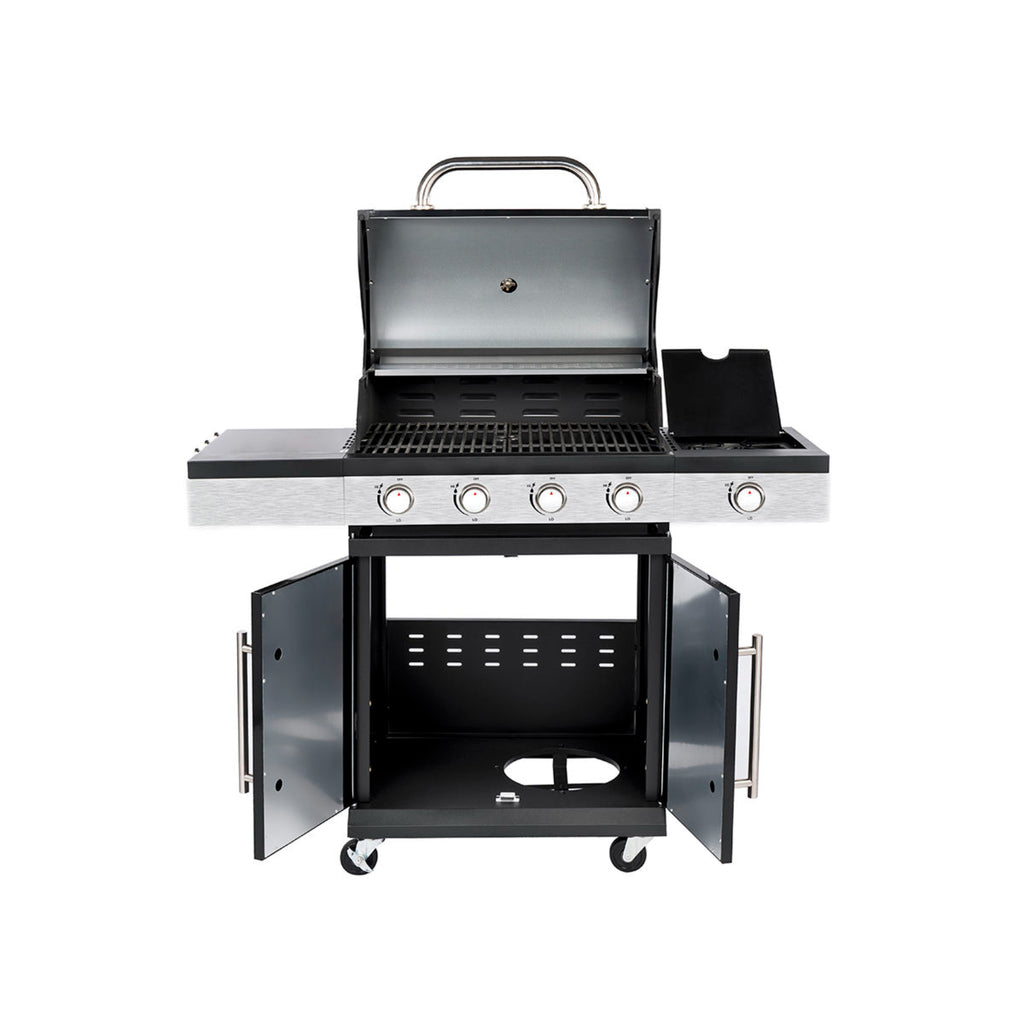 SteelForge Pro 5-Burner Gas Grill