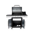 SteelForge Pro 5-Burner Gas Grill