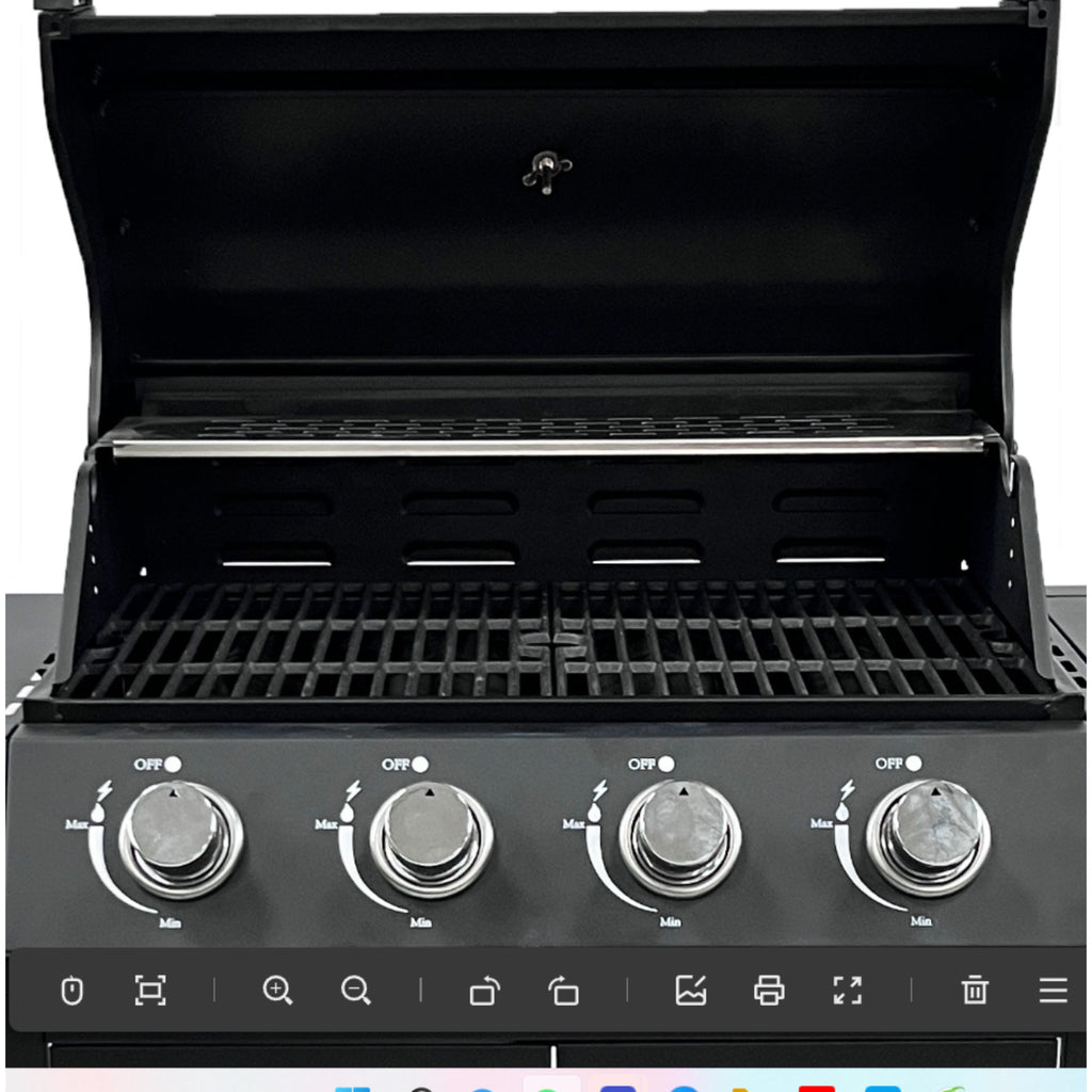 EmberEdge Elite 5+1 Burner Gas Grill