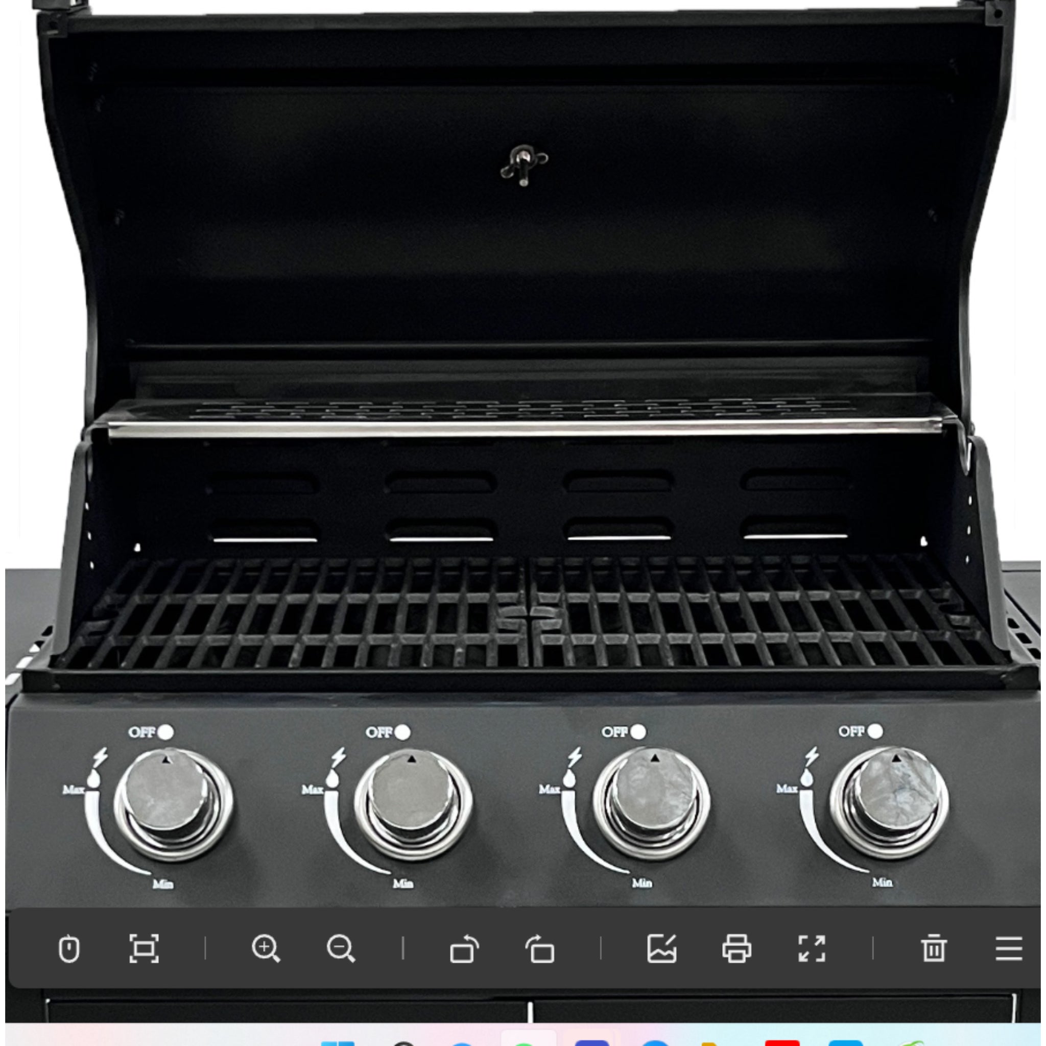 EmberEdge Elite 5+1 Burner Gas Grill