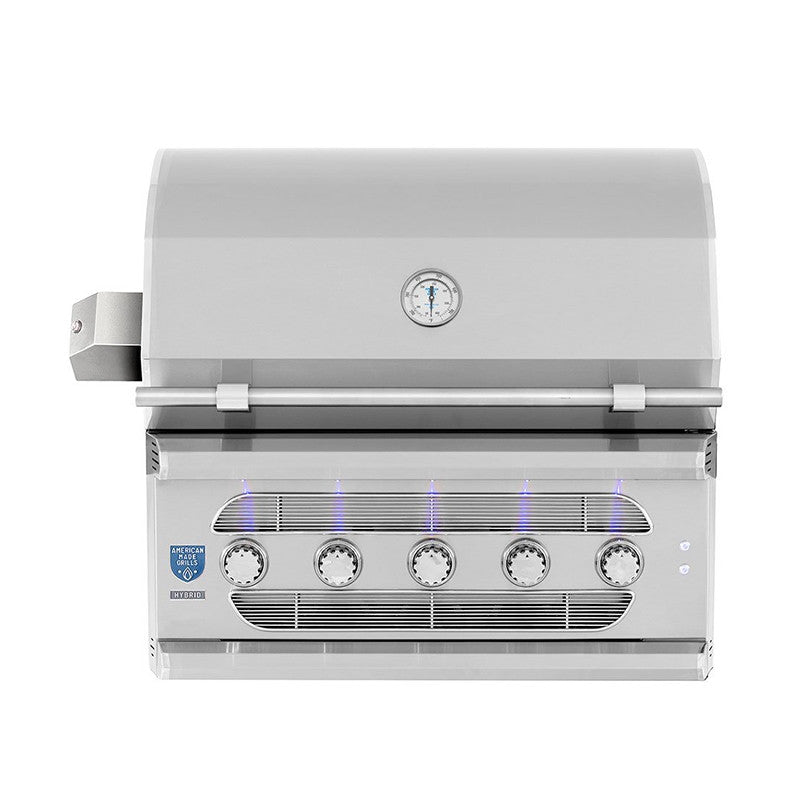 American Made Grills - Muscle - 36" - Hybrid Gas Grill