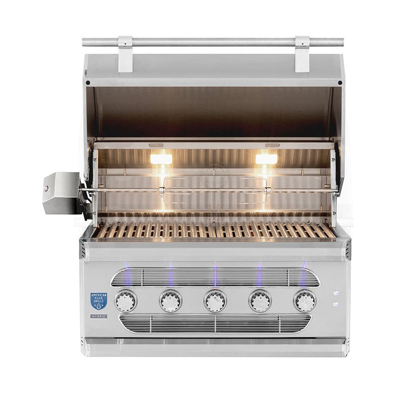 American Made Grills - Muscle - 36" - Hybrid Gas Grill