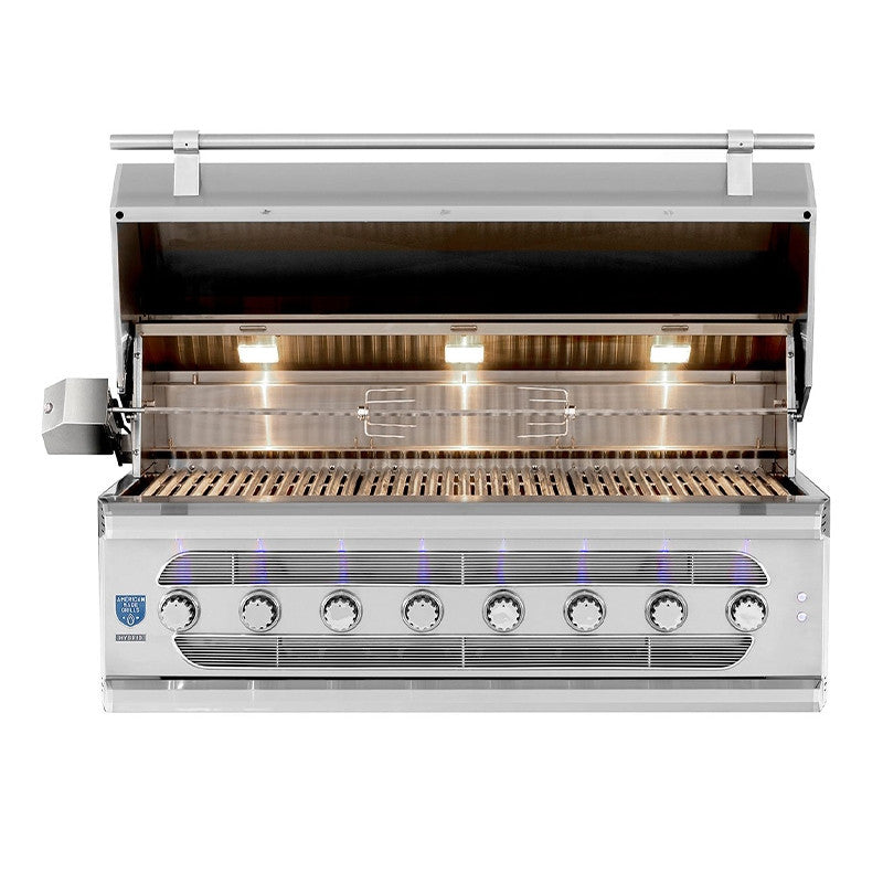 American Made Grills - Muscle - 54" - Hybrid Gas Grill