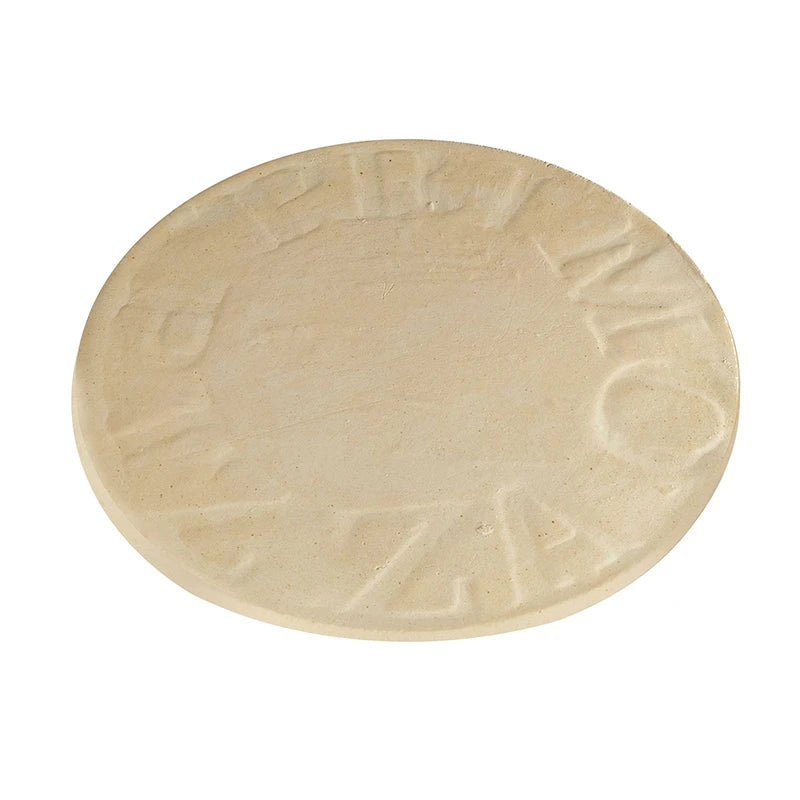 Primo - Baking Stone, Natural Finish Ceramic 13"