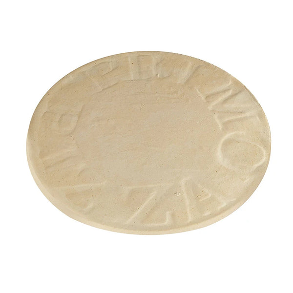 Primo - Baking Stone, Natural Finish Ceramic 13"