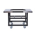 Primo - Cart Base with Basket and SS Side Shelves 1