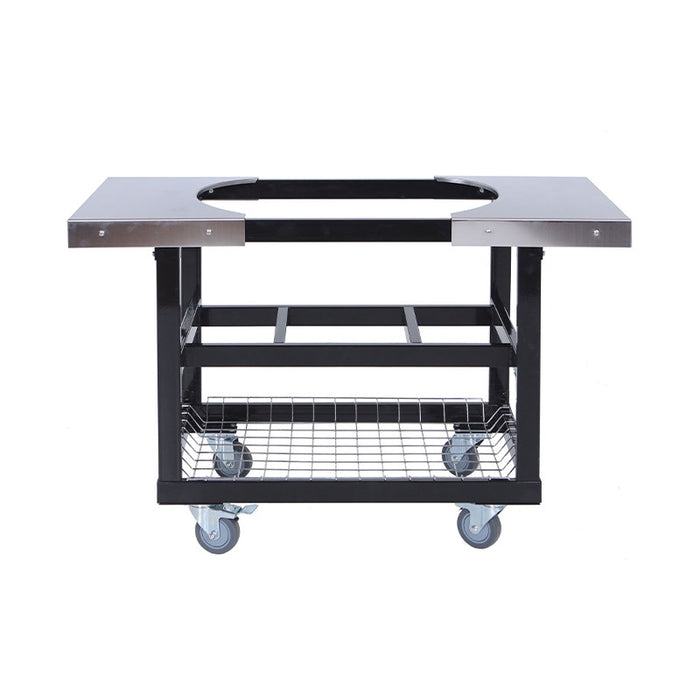 Primo - Cart Base with Basket and SS Side Shelves