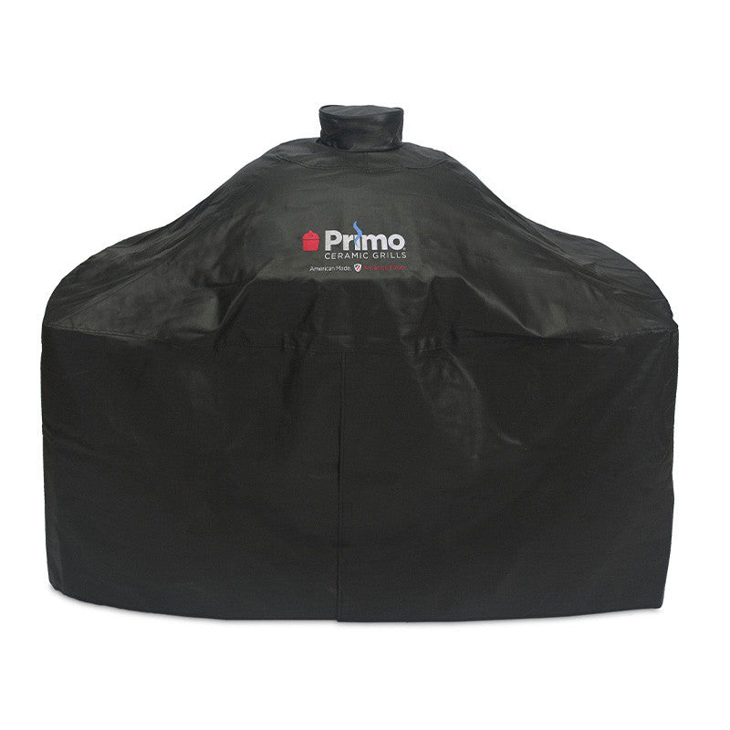 Primo - Grill Cover for XL in Cart with SS Side Tables or Cypress Compact Table, LG 300 in Cart with SS Side Tables, JR 200 in Cypress Table