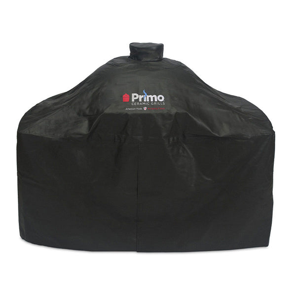 Primo - Grill Cover for XL in Cart with SS Side Tables or Cypress Compact Table, LG 300 in Cart with SS Side Tables, JR 200 in Cypress Table