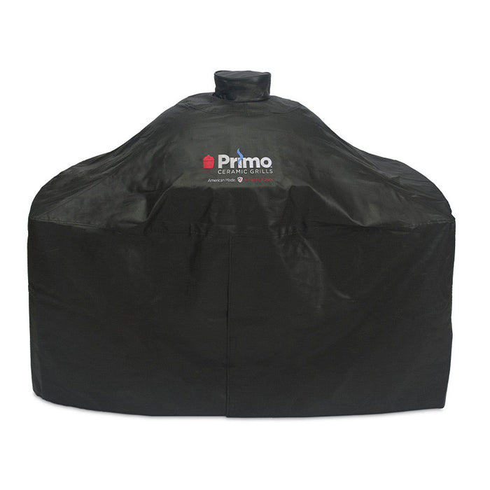Primo - Grill Cover for XL in Cart with SS Side Tables or Cypress Compact Table, LG 300 in Cart with SS Side Tables, JR 200 in Cypress Table