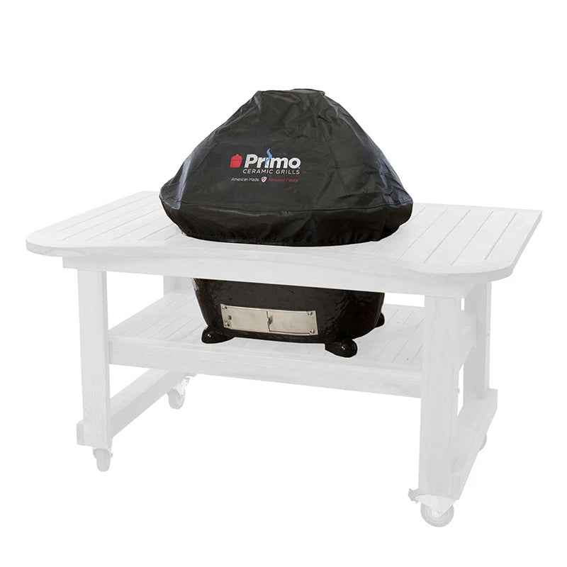 Primo - Grill Cover for all Oval Grills in Built-in Applications