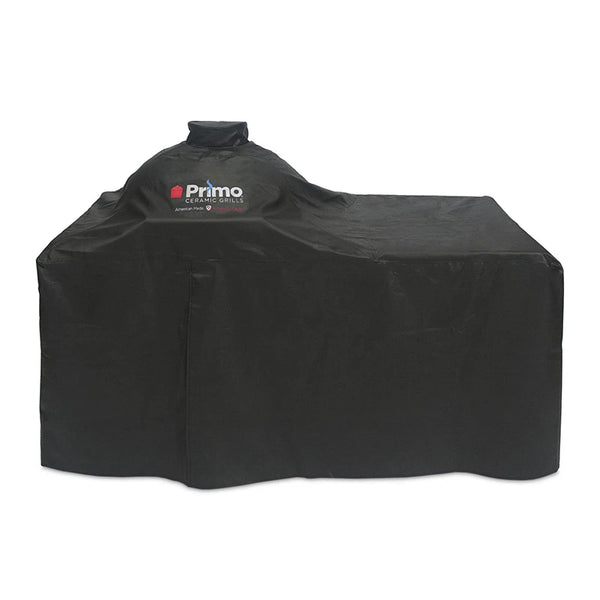 Primo - Grill Cover for LG 300 or JR 200 with Countertop Table