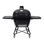 Primo - Oval X-Large Charcoal All-In-One #327 1