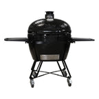 Primo - Oval XX-Large Charcoal All-In-One