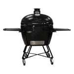 Primo - Oval XX-Large Charcoal All-In-One 1