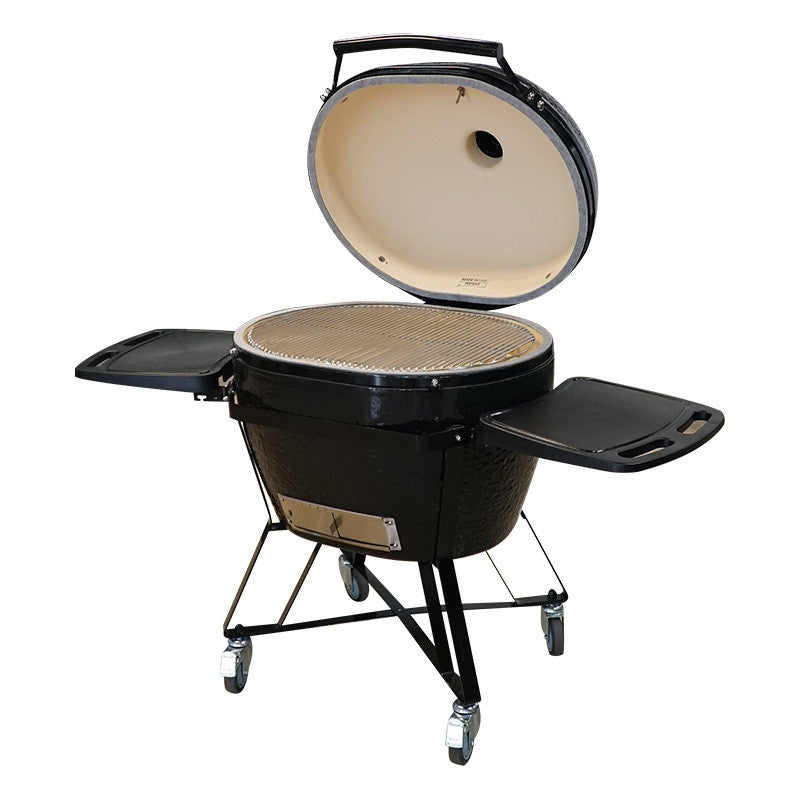 Primo - Oval XX-Large Charcoal All-In-One