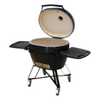 Primo - Oval XX-Large Charcoal All-In-One