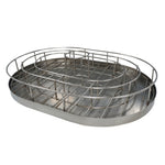 Primo - Rib and Chicken Holder includes Drip Tray 1
