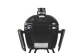 Primo - Oval Large Charcoal All-In-One #185