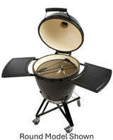 Primo - Oval Large Charcoal All-In-One #185
