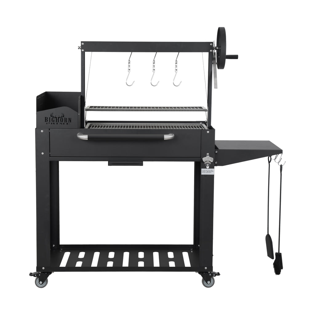 Shinerich - Argentine Wood and Fire Charcoal Grill