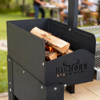 Shinerich - Argentine Wood and Fire Charcoal Grill