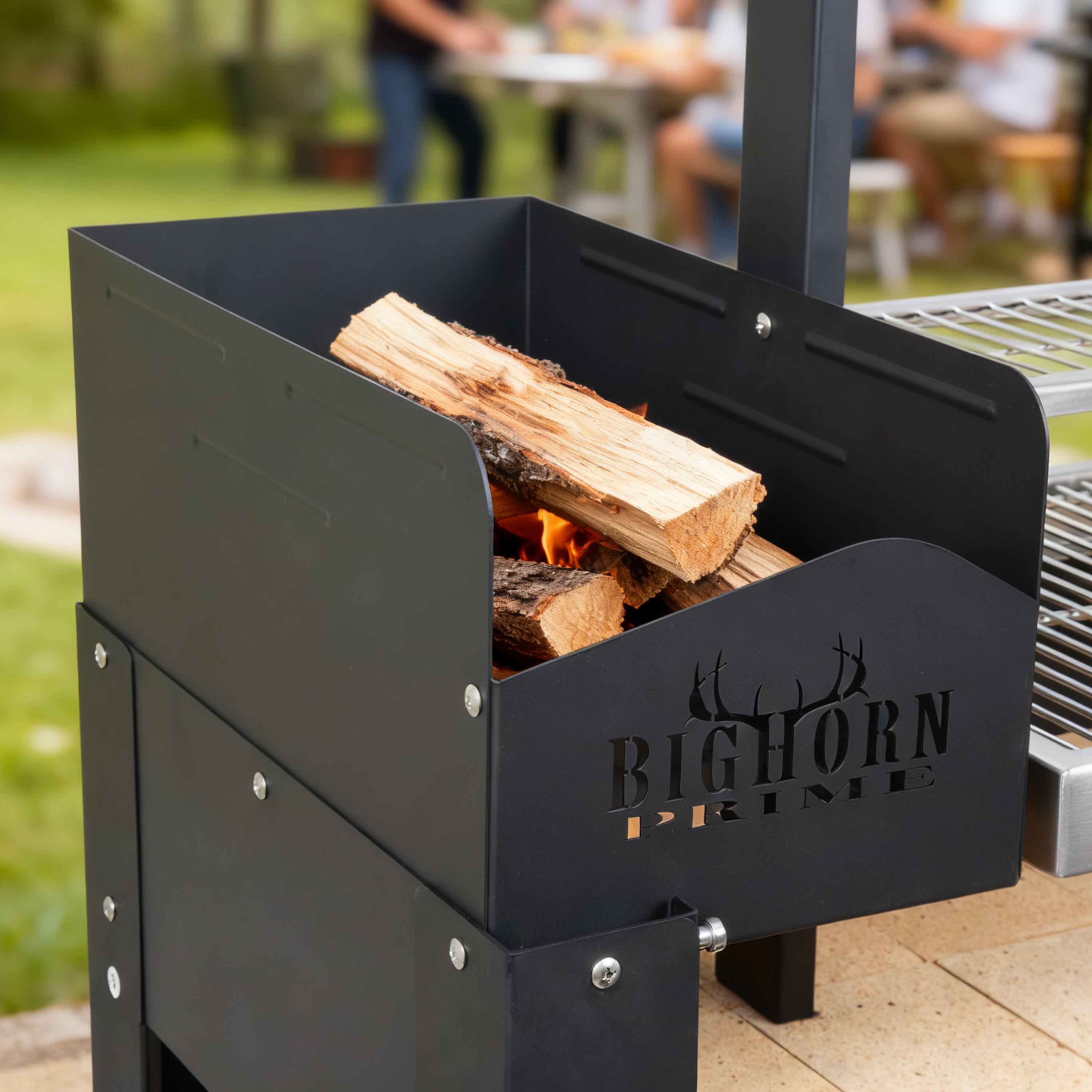 Shinerich - Argentine Wood and Fire Charcoal Grill