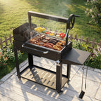 Shinerich - Argentine Wood and Fire Charcoal Grill