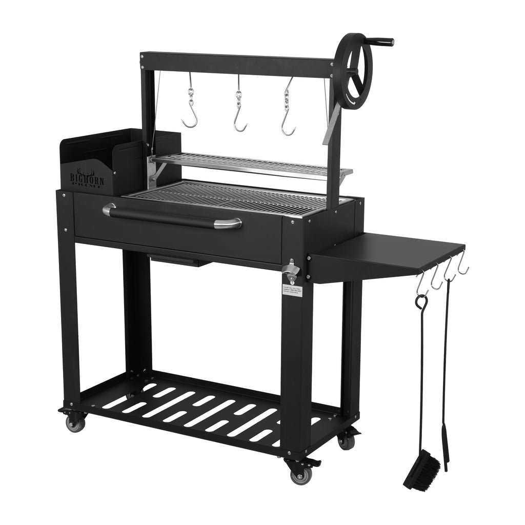 Shinerich - Argentine Wood and Fire Charcoal Grill