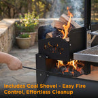 Shinerich - Argentine Wood and Fire Charcoal Grill