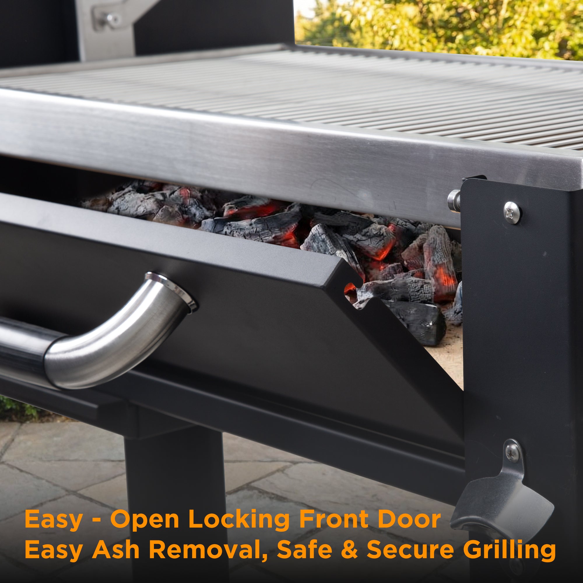 Shinerich - Argentine Wood and Fire Charcoal Grill