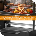Shinerich - Argentine Wood and Fire Charcoal Grill