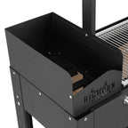 Shinerich - Argentine Wood and Fire Charcoal Grill